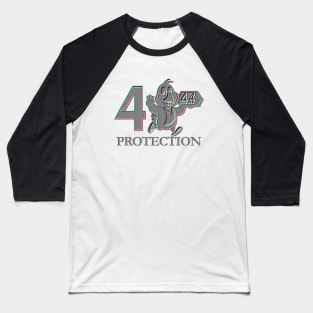 Angel Number 444 PROTECTION Baseball T-Shirt